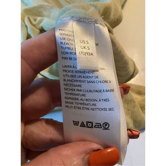 We The Free Betty Long Sleeve Top Sz S Slouchy Butter - Picture 7 of 7